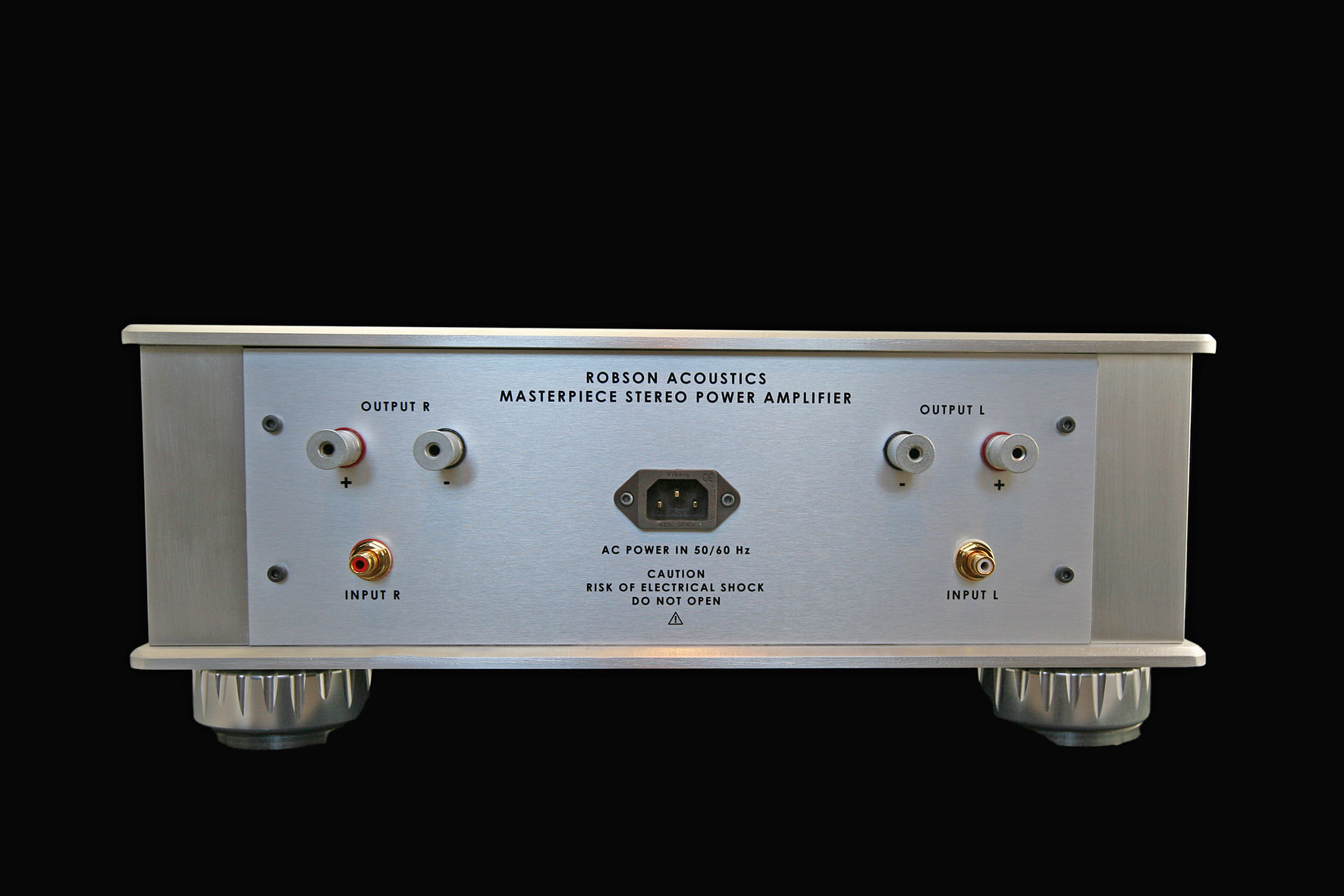 GaN rear panel